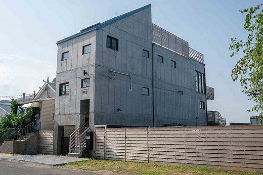 Concrete House Design · Fontan Architecture