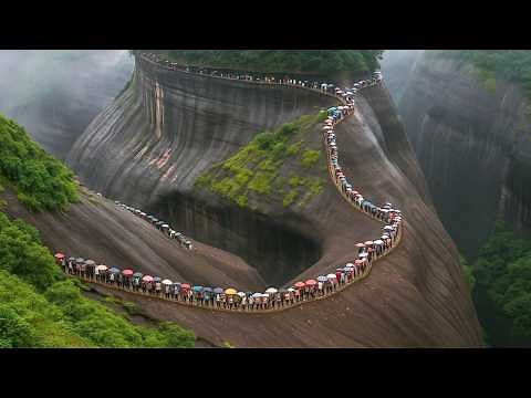 UNSEEN CHINA | 60 Orte, die du kaum glauben kannst