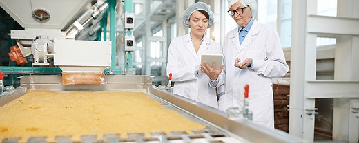 6 Technology Trends In The Food And Beverage Industry