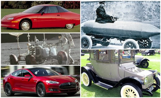 The Electric Car’s History Goes Back Further Than You Think
