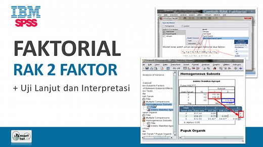 SPSS Tutorial: Randomized Complete Block Design (RCBD) Factorial