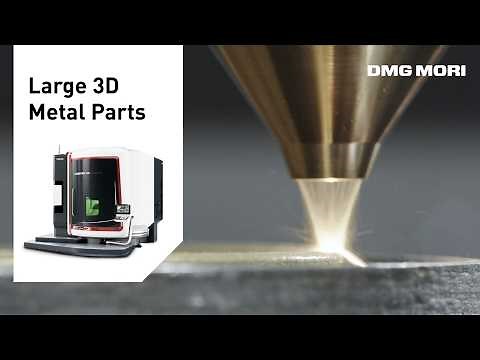LASERTEC 125 3D hybrid - Additive Manufacturing by DMG MORI