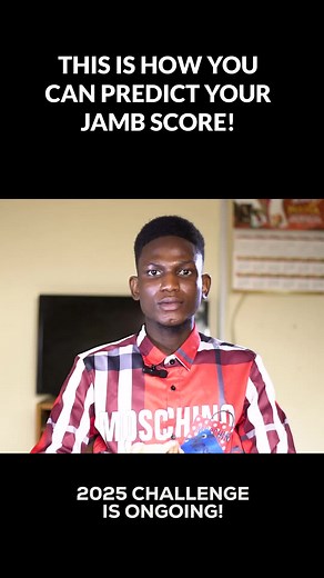 This is how you can predict your Jamb score #2025jamb #utme #jamb #jambexpo #jambtopscorer2024 #