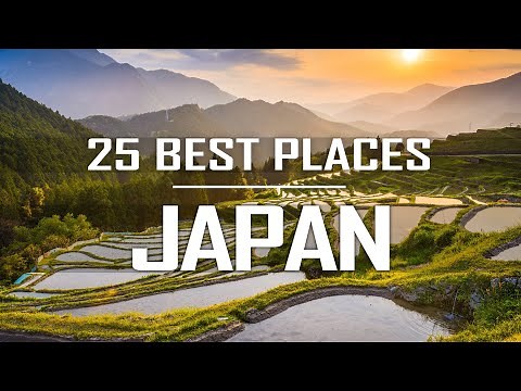 25 BEST Places To Visit In Japan | Travel Guide