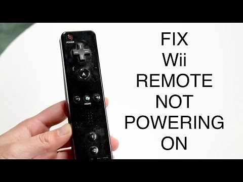 How To FIX Wii Remote Not Turning On! (2023)