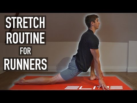 15 Minute Runners Flexibility Routine (FOLLOW ALONG)
