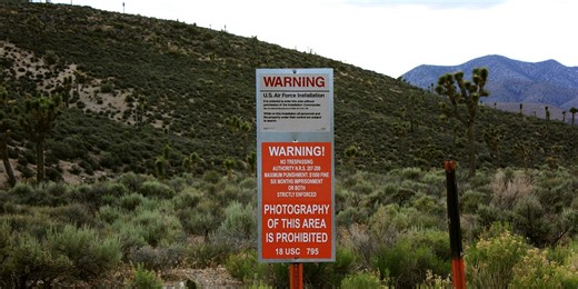 The history behind how Area 51 became the center of alien conspiracy theories