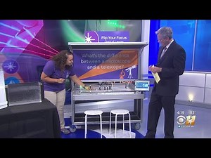 Sci-Tech Discovery Center Educator Schools Jeff Ray On Optics