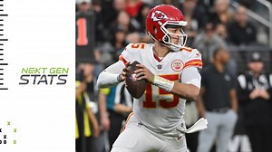 Next Gen Stats: Patrick Mahomes' 5 most improbable completions | 2022 regular season