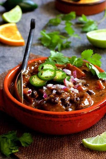 Feijoada Recipe (Brazilian Beef Stew) - From A Chef's Kitchen