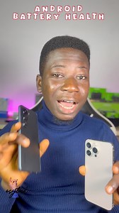 How to check your android battery health #osytech #batteryhealth | Obeng Simon Yaw