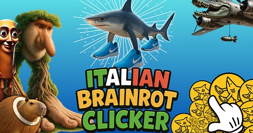 Italian Brainrot Clicker Game 🕹️ Play on CrazyGames