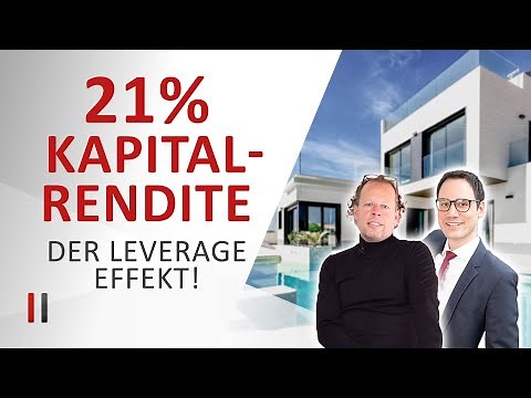 Leverage effect simply explained: how to buy real estate