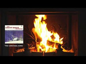 COUNT BASIE - The Christmas Song Yule Log
