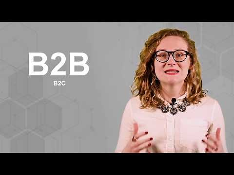 What is E-commerce? B2B and B2C