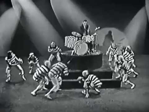 Buddy Rich drum solo, Big Record, 1958 TV Performance