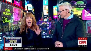 Anderson Cooper shares the New Year’s Eve moments when Kathy Griffin made him 'giggle like a schoolgirl.’ CNN.com/nye | Anderson Cooper 360