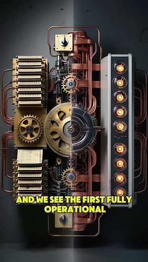 The Birth of the Computer | From Mechanical Gears to Digital Brains