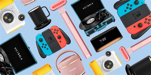 65 Cool Tech Gifts for the Girlies Who Can’t Resist a New Gadget