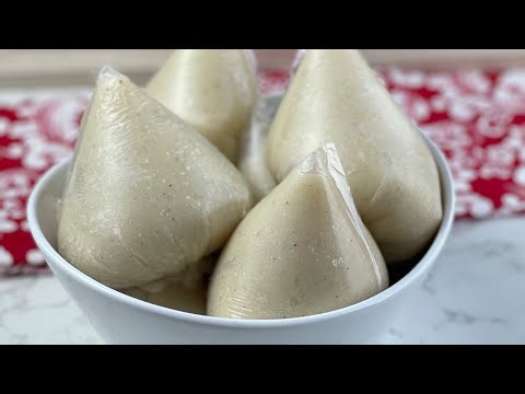 Step by step Banku Recipe