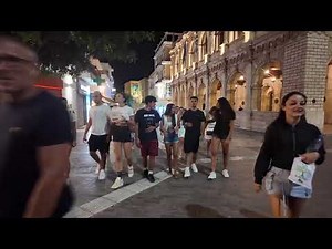 Heraklion Crete Nightlife | Greece Summer 2025