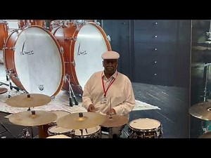 Bernard "Pretty" Purdie - The Purdie Shuffle - UK Drum Show 2024