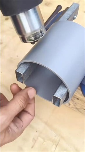 Comment réaliser un porte-meuleuse de manière simple ?