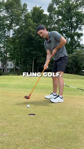 One club, one ball, any course 😎