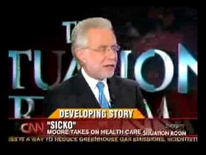 CNN Gets Blitzed by Michael Moore