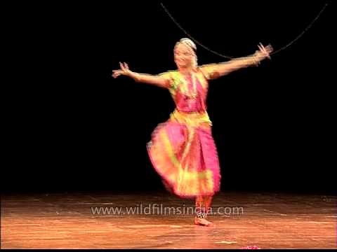 Bharatnatyam - a traditional dance of India