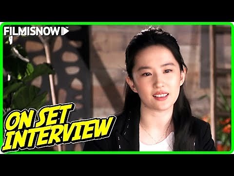 MULAN | Yifei Liu "Mulan" On-set Interview