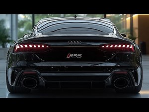 2025 Audi RS5 Sportback - Thrilling Performance with Great Practicality