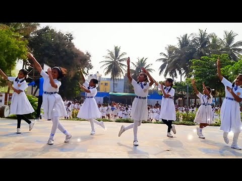Aerobic dance exercise easy steps workout for students | aerobics for beginners | L, V, W, M Steps