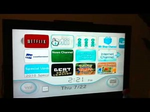 Netflix on the wii