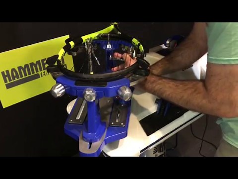 How to String a Tennis Racquet - Tips and Special Tie-off Knots