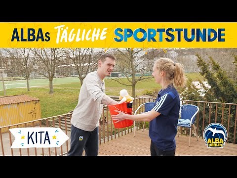 Kita 10 | Zick-Zack-Teppich | ALBAs tägliche Sportstunde