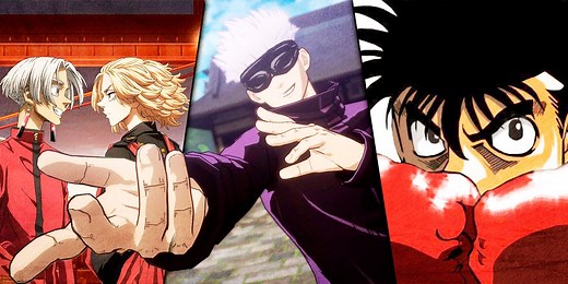 Best Anime Fight Choreography, Ranked