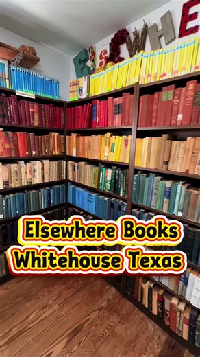 If you’re looking for the best book deals, Elsewhere Books in Whitehouse is basically your happy place 📚💸✨ This is where gently loved stories get a second life — and your bookshelf gets fuller without emptying your wallet 😉📖 Between the cozy shelves and rows of pre-loved treasures, you can score amazing finds, hidden gems, and maybe even that title you’ve been hunting for 🕵🏽‍♀️📚💫 It’s the kind of spot where you walk in “just to peek” and leave with a stack of bargains you’re way too exci