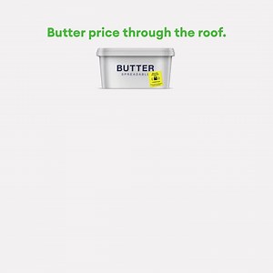 Butter price through the roof. Butter lovers, welcome to Flora | Flora
