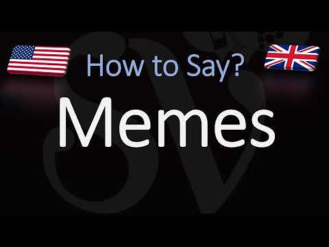 How to Pronounce Memes? (CORRECTLY)