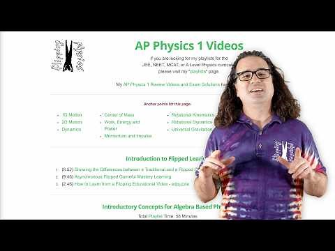 Welcome to my AP Physics 1 Page!