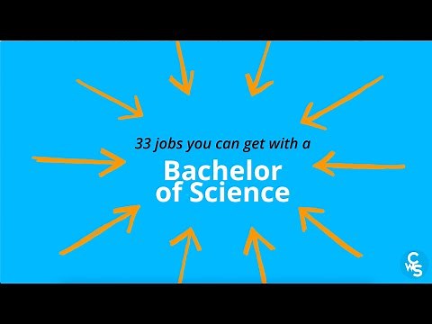 33 jobs you can get with a Bachelor of Science