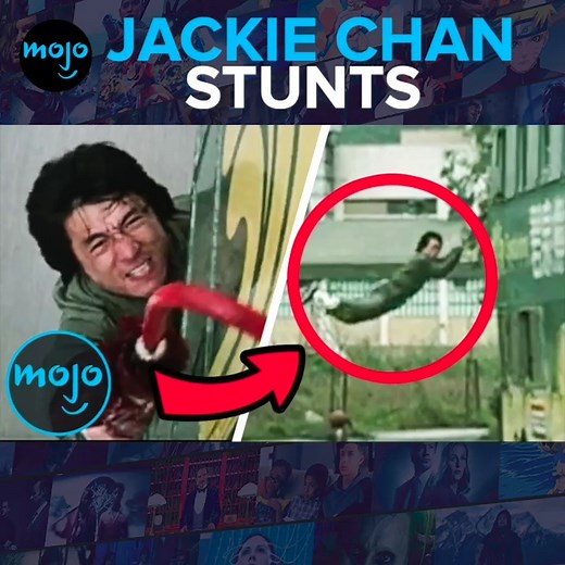 Jackie Chan is the GOAT | WatchMojo