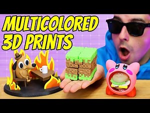 Top 20 Colorful 3D Prints That Will Blow Your Mind