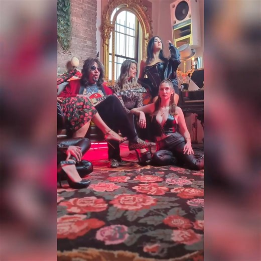 What was it like making the 'Cherry Medicine' music video? LET ME SHOW YOU!! Come behind-the-scenes with us!! This was a fun one! 🍒💊🎶📼 Watch the video here: https://www.youtube.com/watch?v=psgSNQ7KlrU #acefrehley #Cherrymedicine #musicvideo #behindthescenes | Ace Frehley