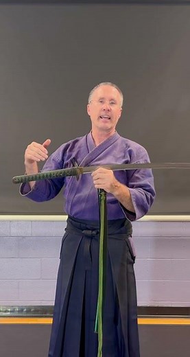 How to use a Katana Japanese Samurai Sword BASICS and SAFETY