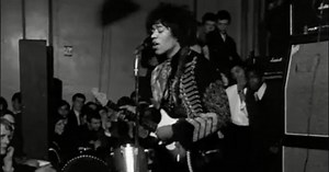 Watch the Earliest Known Footage of the Jimi Hendrix Experience (February, 1967)