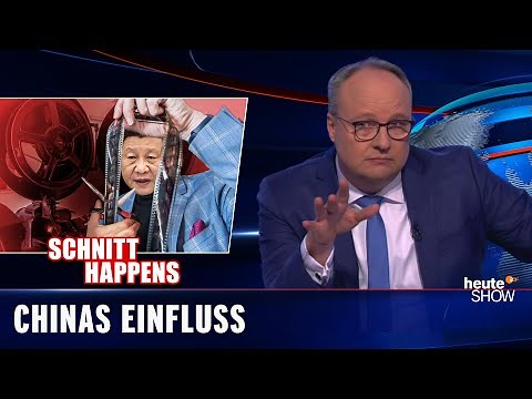 Neue Weltmacht: China regiert die Wirtschaft und Hollywood | heute-show vom 07.05.2021