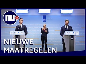 Dit zijn de belangrijkste punten van de coronapersconferentie | NU.nl