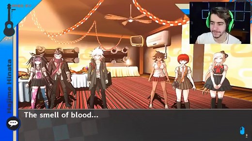 Razzbowski Reacts to all Danganronpa 2: Goodbye Despair Deaths and Executions!